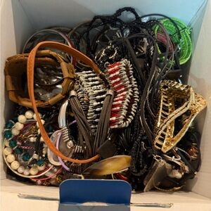 Assorted craft jewelry that’s all wearable!